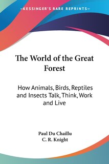 Front cover_The World of the Great Forest