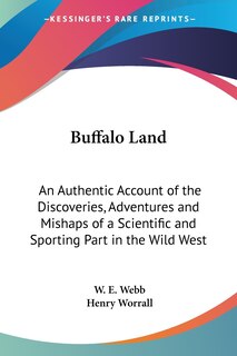 Couverture_Buffalo Land