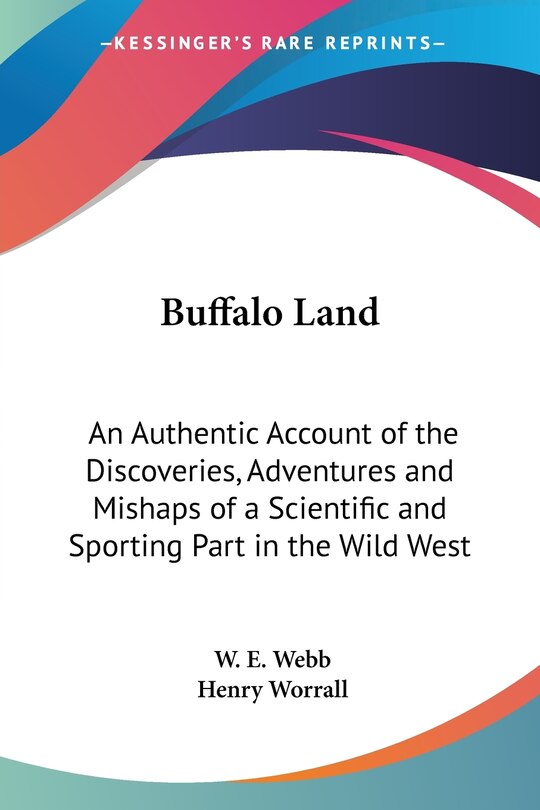 Couverture_Buffalo Land
