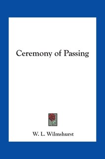 Front cover_Ceremony of Passing