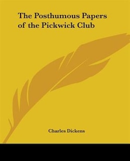 Couverture_The Posthumous Papers of the Pickwick Club