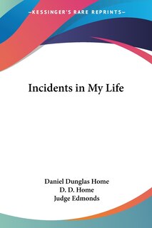 Front cover_Incidents in My Life
