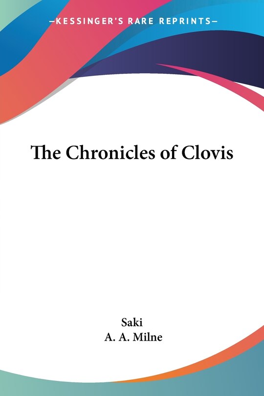 Front cover_The Chronicles of Clovis