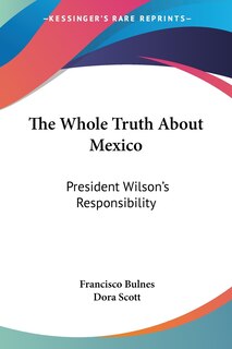 Front cover_The Whole Truth About Mexico