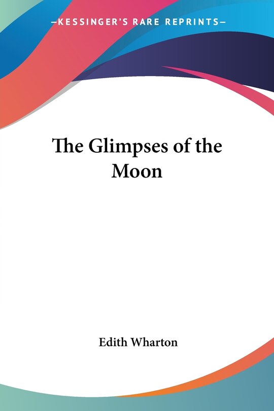 Front cover_The Glimpses of the Moon