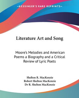 Couverture_Literature Art and Song