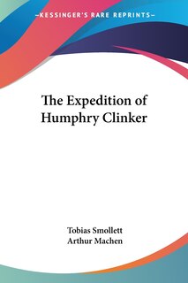 Front cover_The Expedition of Humphry Clinker