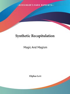 Front cover_Synthetic Recapitulation