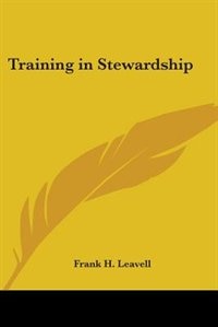 Couverture_Training in Stewardship