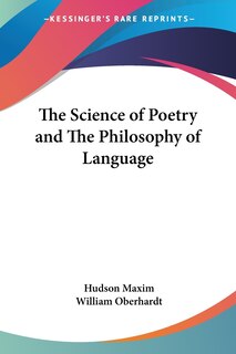 Couverture_The Science of Poetry and the Philosophy of Language