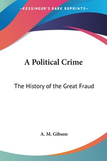 Front cover_A Political Crime