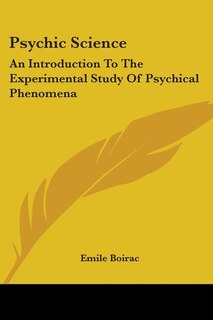 Front cover_Psychic Science