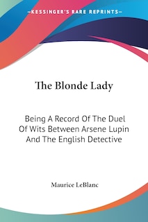Couverture_The Blonde Lady