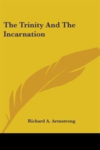 Couverture_The Trinity and the Incarnation