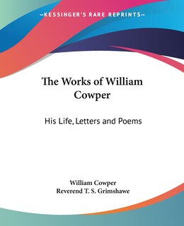 Couverture_The Works of William Cowper