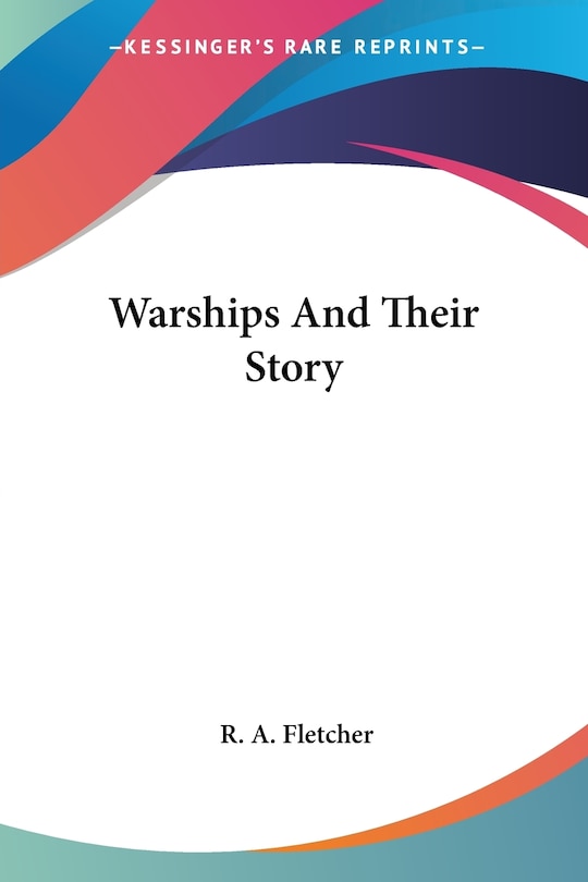 Couverture_Warships and Their Story