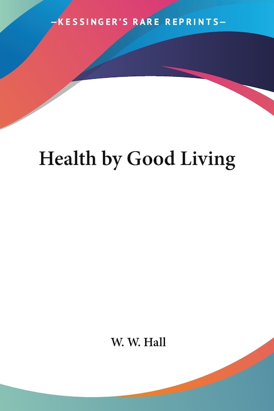 Front cover_Health by Good Living