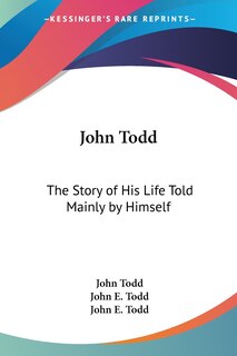 Front cover_John Todd