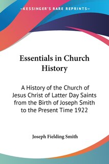 Couverture_Essentials in Church History