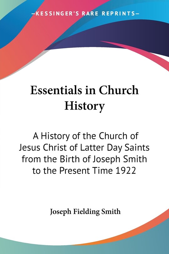 Couverture_Essentials in Church History