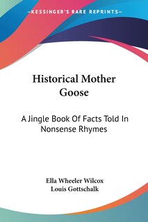Front cover_Historical Mother Goose