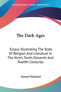 Front cover_The Dark Ages
