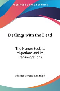 Front cover_Dealings with the Dead