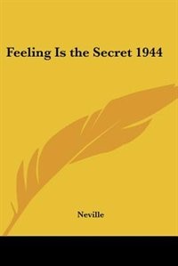 Front cover_Feeling Is the Secret 1944