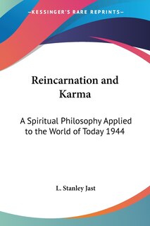 Couverture_Reincarnation and Karma
