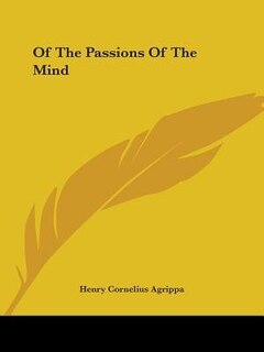 Of The Passions Of The Mind