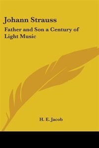 Front cover_Johann Strauss