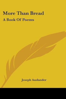 Couverture_More Than Bread