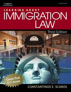 Front cover_Learning About Immigration Law