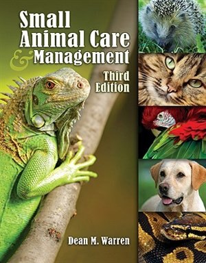 Front cover_Small Animal Care And Management