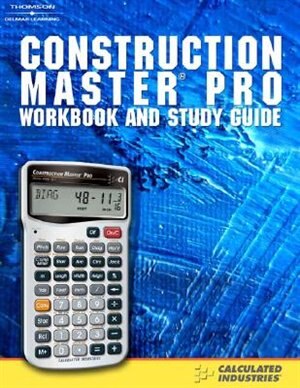 Construction Master® Pro: Workbook and Study Guide