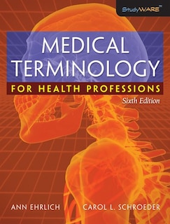 Couverture_Medical Terminology For Health Professions