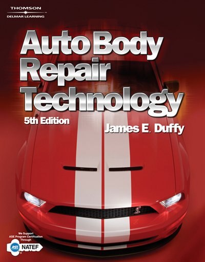 Front cover_Auto Body Repair Technology