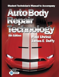 Couverture_Tech Manual For Duffy's Auto Body Repair Technology, 5th