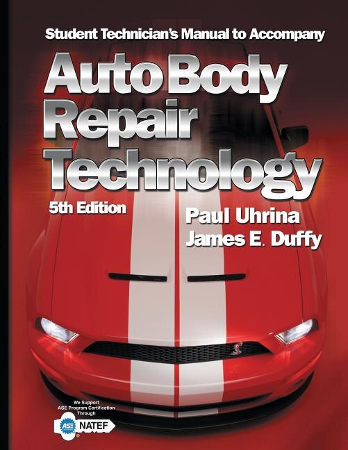 Couverture_Tech Manual For Duffy's Auto Body Repair Technology, 5th