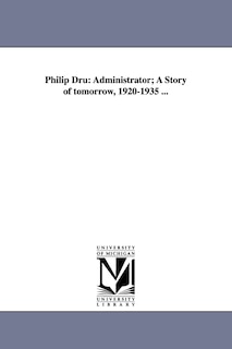 Front cover_Philip Dru