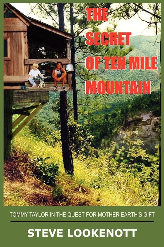 Front cover_The Secret of Ten Mile Mountain