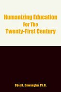 Couverture_Humanizing Education for the Twenty-First Century