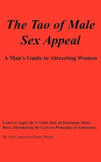 Couverture_The Tao of Male Sex Appeal
