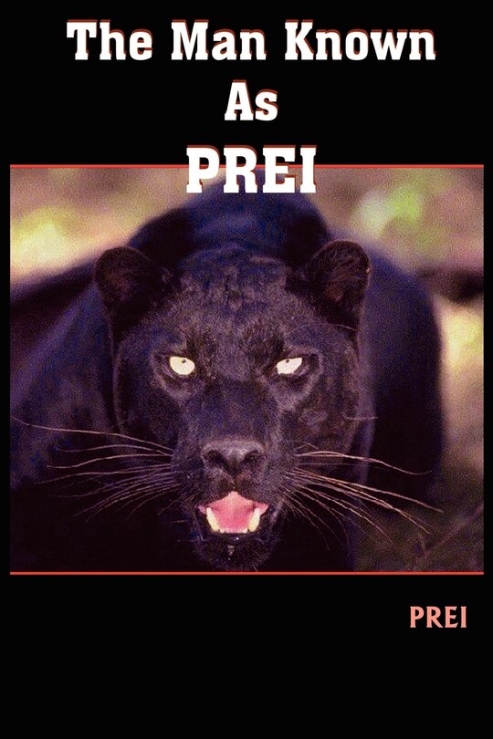 Front cover_The Man Known as Prei