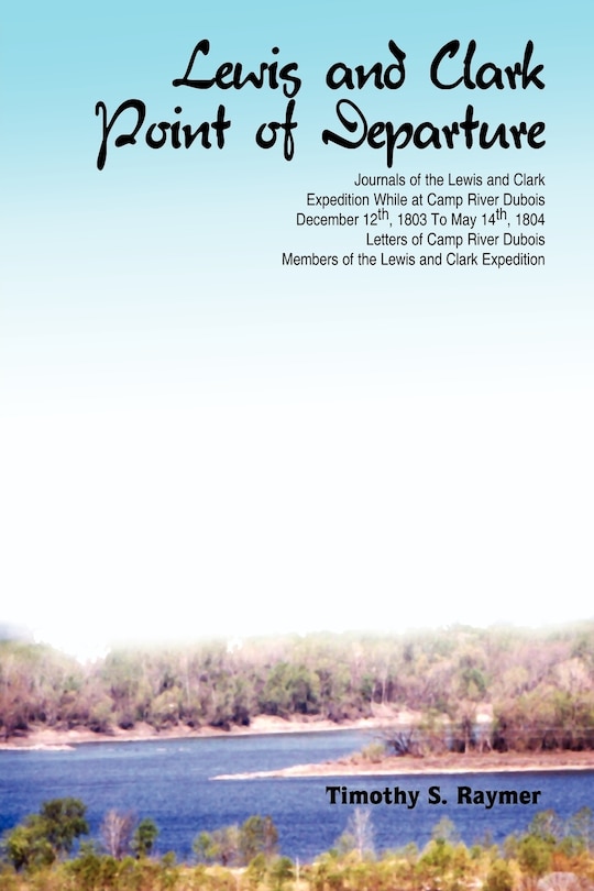 Couverture_Lewis and Clark Point of Departure