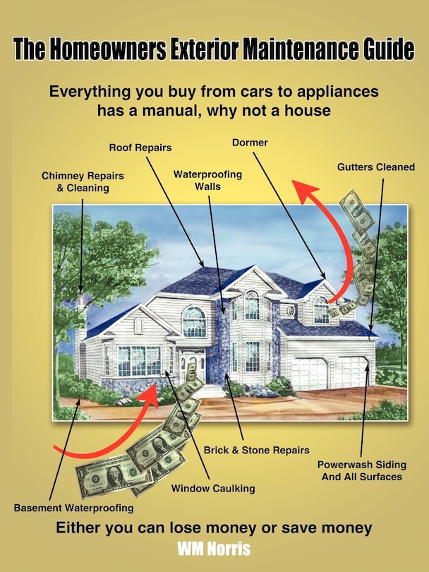 Couverture_The Homeowners Exterior Maintenance Guide
