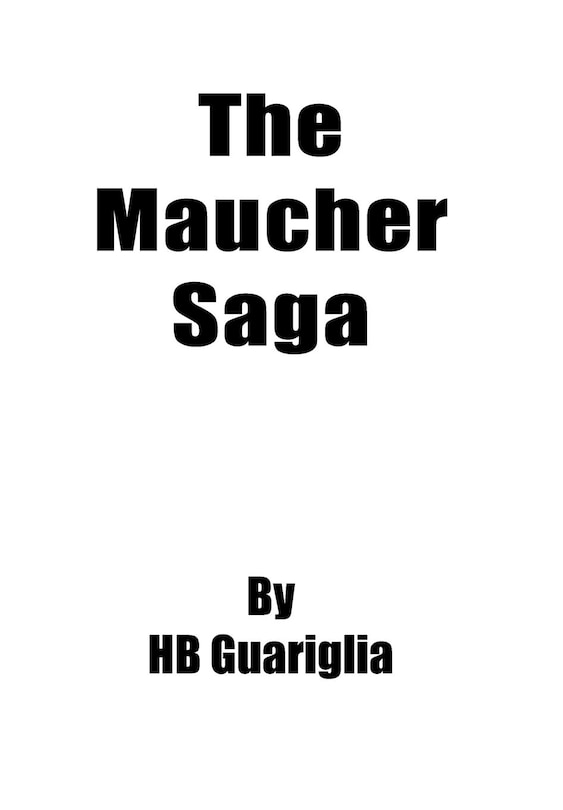 Couverture_The Maucher Saga