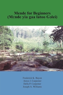 Front cover_Mende for Beginners