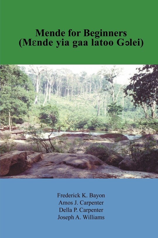 Front cover_Mende for Beginners