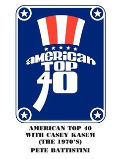 Couverture_American Top 40 with Casey Kasem (the 1970's)
